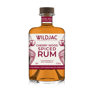 Wildjac Cherry Wood Spiced Rum (70cl)