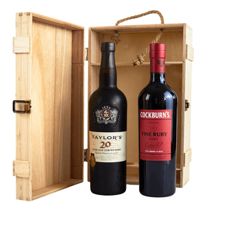 Taylor's 20 Year Old Port &amp; Cockburns Fine Ruby Port Gift Box