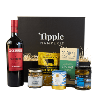 Cockburns Fine Ruby Port Nibbles Hamper