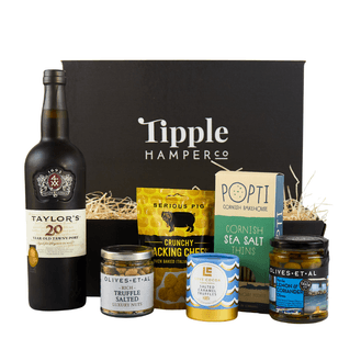 Taylor's 20 Year Old Port &amp; Nibbles Hamper