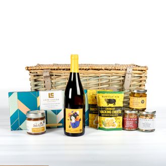 Pierre-Marie &amp; Marie Luneau Muscadet Sevre Maine sur lie 'Garance' White Wine Luxury Hamper