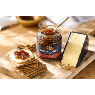 Snowdonia Balsamic Caramelised Onion Chutney (100g)