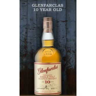 Glenfarclas 10 Year Old Whisky (70cl)