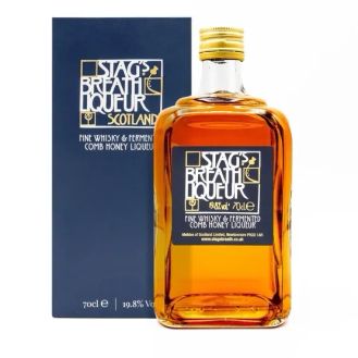 Stag's Breath Whisky Honey Liqueur (70cl)