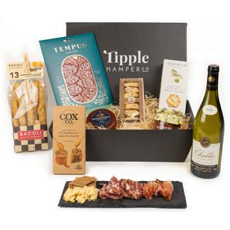 The Chablis &amp; Cheese, and Treats Hamper