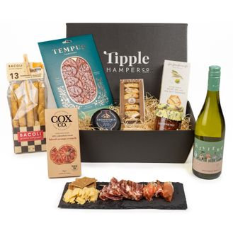 The Sauvignon Blanc, Cheese and Treats Hamper