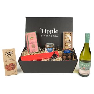 The White Wine &amp; Chocolate Hamper