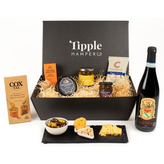 The Premium Red Wine &amp; Food Lover Hamper