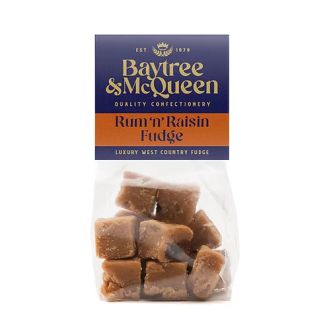 Rum n' Raisin Fudge (175g)