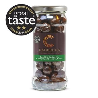 Cambrook Salted Caramel Chocolate Hazelnuts (200g)