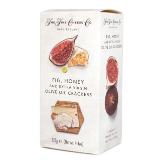 Fig, Honey and Extra Virgin Olive Oil Crackers (125g)