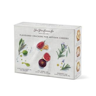 Flavoured Crackers Selection Box for Artisan Cheese (375)