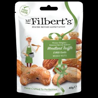 Woodland Truffle and Garlic Nuts Mix (40g)