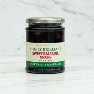 Sweet Balsamic Pickled Onions (290g)