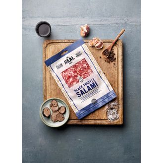 Black Truffle Sliced Salami (55g)