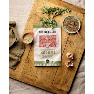 Fennel and White Pepper Sliced Salami (55g)