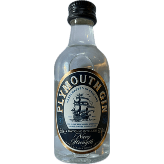 Plymouth Gin Navy Strength Miniature 57% ABV (5cl)