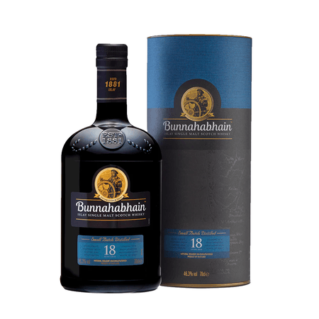 Bunnahabhain 18 Year Old Whisky 46.3% ABV (70cl) only £141.00
