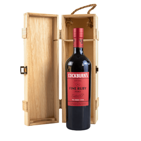 Cockburns Fine Ruby Port Gift Box from £35.45