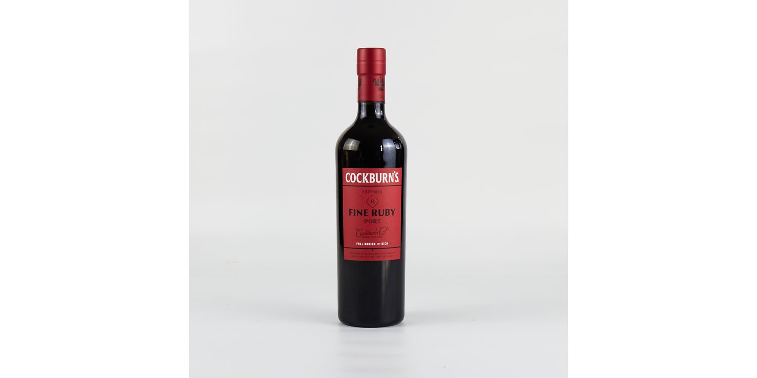 Cockburns Fine Ruby Port (75cl) 19% only £19.00