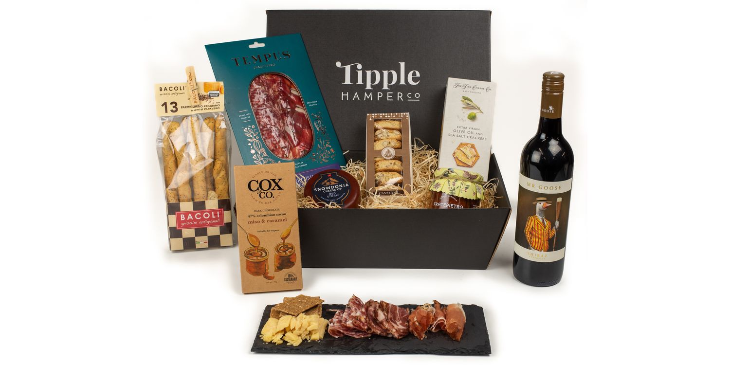 Hamper Samper The Red Wine Gourmet Hamper from Β£72.95