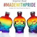 Crystal Head Vodka - Pride Edition 40% ABV (70cl) additional 3