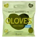 Oloves Basil &amp; Garlic Pitted Greek Olives (30g) additional 1