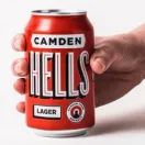 Camden Hells Lager 4.6% ABV (330ml Can) additional 2