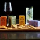 The Drinks Bakery, Lancashire Cheese &amp; Spring Onion Drinks Biscuits (36g) additional 3