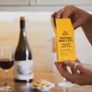 The Drinks Bakery, Lancashire Cheese &amp; Spring Onion Drinks Biscuits (36g) additional 4