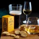 The Drinks Bakery, Lancashire Cheese &amp; Spring Onion Drinks Biscuits (36g) additional 2