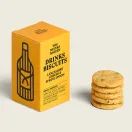 The Drinks Bakery, Lancashire Cheese &amp; Spring Onion Drinks Biscuits (36g) additional 1