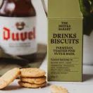 The Drinks Bakery, Parmesan Cheese &amp; Sweet Basil Drinks Biscuits (36g) additional 3