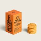 The Drinks Bakery, Mature Cheddar &amp; Smoked Chilli Drinks Biscuits (36g) additional 1