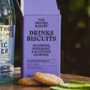 The Drinks Bakery, Pecorino Rosemary &amp; Seaweed Biscuits (36g) additional 5