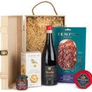 The Premium Red Wine &amp; Cheese Gift Box additional 1