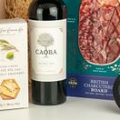 The Caoba Malbec Red Wine &amp; Cheese Gift Box additional 3