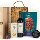 The Caoba Malbec Red Wine &amp; Cheese Gift Box additional 1