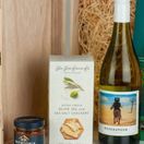 The Chardonnay White Wine &amp; Cheese Gift Box additional 3