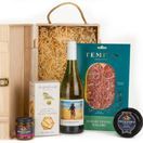 The Chardonnay White Wine &amp; Cheese Gift Box additional 1