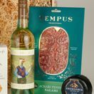Mr Goose Pinot Grigio Wine &amp; Cheese Gift Box additional 2
