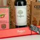 The Red Wine &amp; Sweet Treats Gift Box additional 2