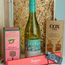 The White Wine &amp; Sweet Treats Gift Box additional 2
