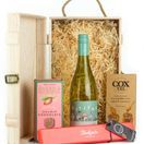 The White Wine &amp; Sweet Treats Gift Box additional 1