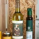 White Wine, Olive Oil, Cheese and Nibbles Hamper additional 2