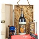 Red Wine &amp; Premium Treats Gift Box additional 1
