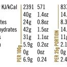 Bee Pollen &amp; Honey 60% Dark Chocolate Bar (70g) additional 3