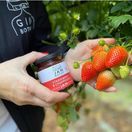 Strawberry and Champagne Jam (227g) additional 1