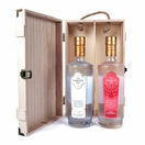 Lakes Distillery Gin Wooden Gift Box Set - 46% ABV additional 1