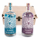 Papillon Gin Wooden Gift Box Set - 57% ABV additional 2